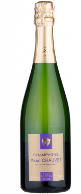 Champagne, Champagne Marc Chauvet, Selection, AOC Champagne, Effervescent Brut