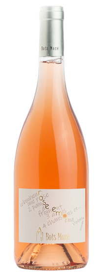 Loire, Domaine de Bois Mozé, Rose Emoi, AOC Rosé de Loire, Rosé