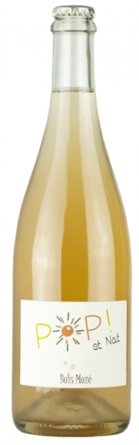 Loire, Domaine de Bois Mozé, Pop et Nat (Pet Nat), Vin de France, Effervescent Demi-Sec