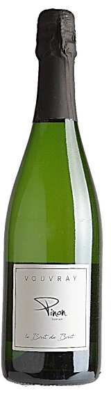 Domaine Damien Pinon, Méthode Traditionnelle Brut de Brut, AOP Vouvray, White