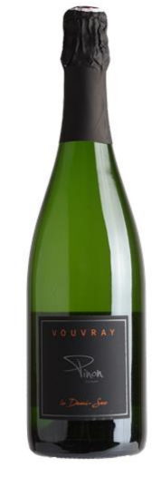 Loire, Domaine Damien Pinon, Méthode Traditionnelle Demi-Sec, AOP Vouvray, Effervescent Demi-Sec