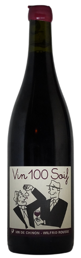 Loire, Domaine Wilfrid Rousse, Vin 100 Soif (Nature), AOP Chinon, Rouge