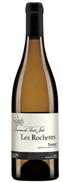 Loire, Domaine de St Just, Les Rochettes, AOC Saumur, Blanc