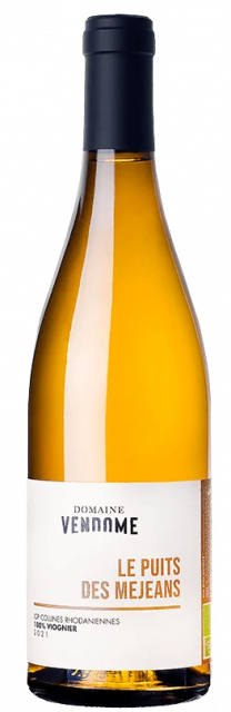 Northern Rhône, Domaine Vendome, Le Puits des Mejeans, IGP Collines Rhodaniennes, Blanc