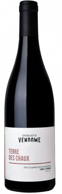 Northern Rhône, Domaine Vendome, Terre des Chaux, IGP Collines Rhodaniennes, Rouge