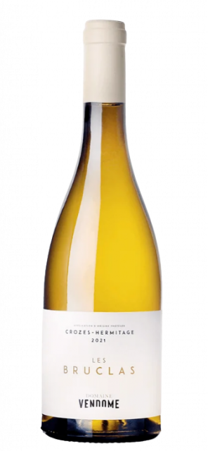 Northern Rhône, Domaine Vendome, Les Bruclas, AOC Crozes-Hermitage, Blanc