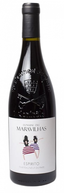 Southern Rhône, Domaine des Maravilhas, Espirito, AOC Châteauneuf-du-Pape, Rouge
