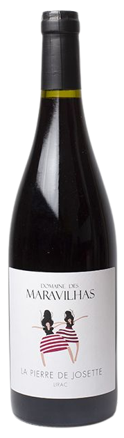 Southern Rhône, Domaine des Maravilhas, La Pierre de Josette, AOC Lirac, Rouge