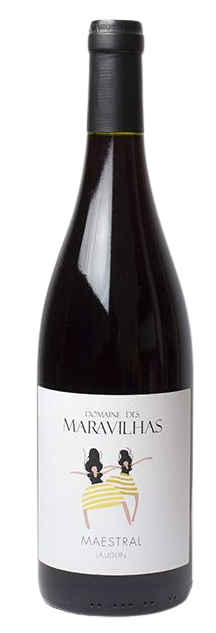 Southern Rhône, Domaine des Maravilhas, Maestral, AOC Côtes du Rhône Villages Laudun, Rouge, 2019