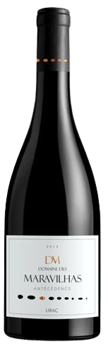 Southern Rhône, Domaine des Maravilhas, Antécédence, AOC Lirac, Rouge
