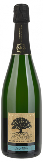 Champagne, Champagne Guillaume Marteaux, Le Metisse, AOC Champagne, Effervescent Extra Brut