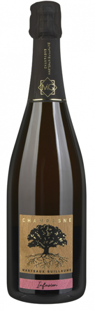 Champagne, Champagne Guillaume Marteaux, Infusion, AOC Champagne, Effervescent Brut Rosé