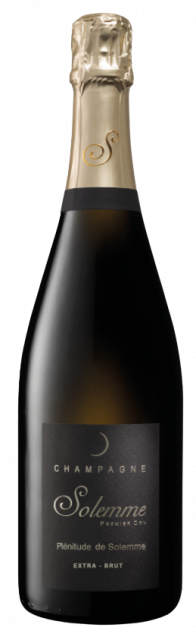 Champagne Solemme, Plenitude de Solemme, AOC Champagne 1er Cru, Effervescent Extra Brut