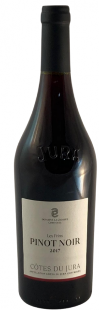 Jura, Domaine de la Croisee Comtoise, Les Frins, AOC Côtes du Jura, Rouge