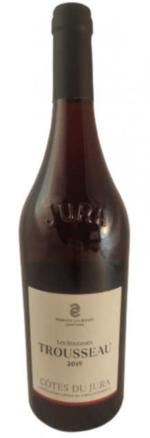 Jura, Domaine de la Croisee Comtoise, Les Boutasses, AOC Côtes du Jura, Rouge