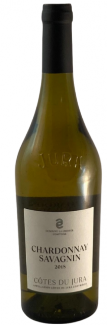 Jura, Domaine de la Croisee Comtoise, Chardonnay - Savagnin, AOC Côtes du Jura, Blanc