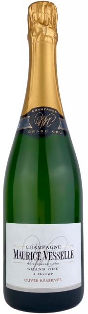 Champagne, Champagne Maurice Vesselle, Cuvée Réservée, AOC Champagne Grand Cru, Effervescent Extra Brut