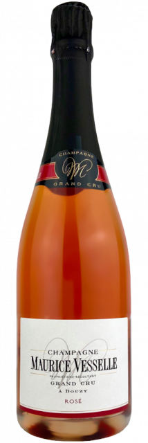 Champagne, Champagne Maurice Vesselle, Cuvée Réservée, AOC Champagne Grand Cru, Effervescent Brut Rosé