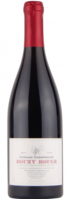 Coteaux Champenois,  Champagne Maurice Vesselle, Bouzy Rouge, 2013