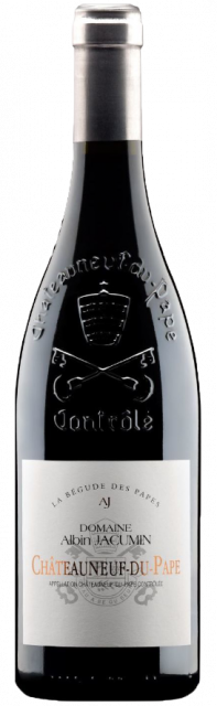 Southern Rhône, Domaine Albin Jacumin, La Bégude des Papes, AOC Châteauneuf-du-Pape, Rouge