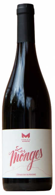 Provence , Domaine de la Mongestine, Les Monges, AOC Coteaux d'Aix-en-Provence, Rouge