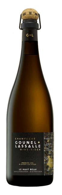 Champagne, Champagne Gounel Lassalle, Le Haut Belai, AOC Champagne, Effervescent Brut Nature