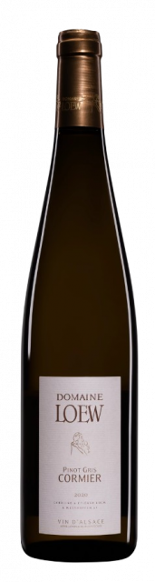 Alsace, Domaine Loew, Pinot Gris Cormier, AOC Alsace, Blanc