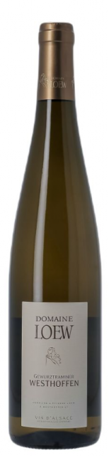 Alsace, Domaine Loew, Gewurztraminer Westhoffen, AOC Alsace, Blanc