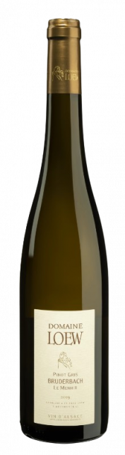 Alsace, Domaine Loew, Le Menhir, AOC Alsace, Blanc