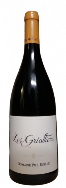 Alsace, Domaine Paul Kubler, Les Griottiers, Vin de France, Rouge