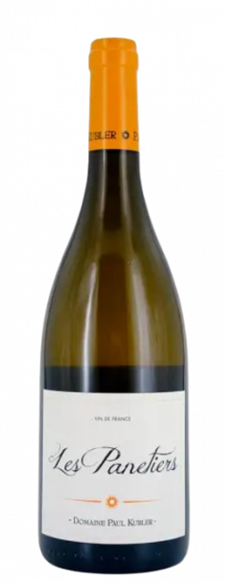 Alsace, Domaine Paul Kubler, Les Panetiers, Vin de France, Blanc