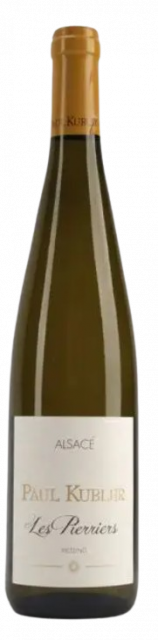 Alsace, Domaine Paul Kubler, Les Pierriers, AOC Alsace, Blanc