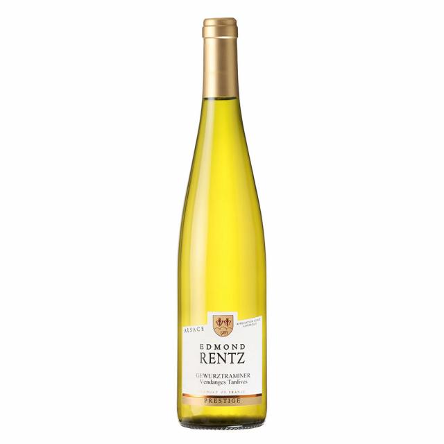 Alsace, Domaine Edmond Rentz, Gewurztraminer Late Harvest, AOC Alsace, Blanc