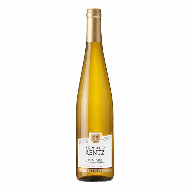 Alsace, Domaine Edmond Rentz, Pinot Gris Late Harvest, AOC Alsace, Blanc