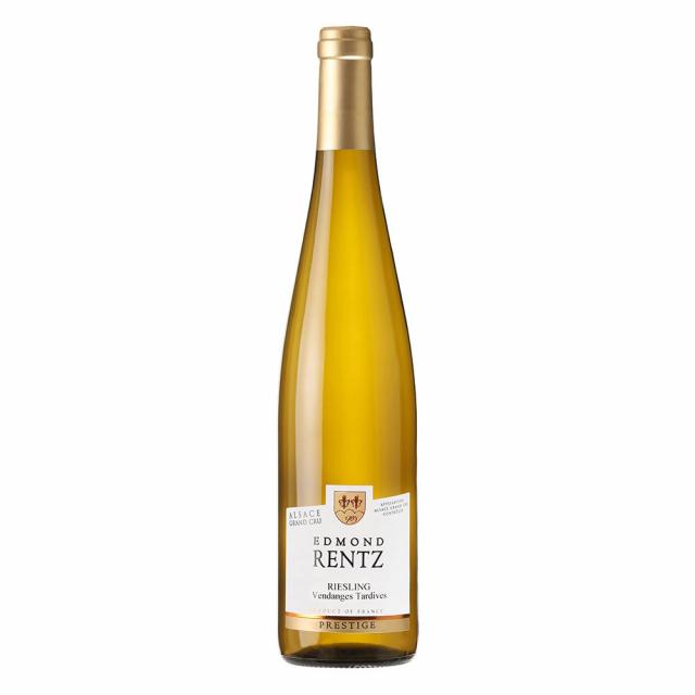 Alsace, Domaine Edmond Rentz, Riesling Late Harvest, AOC Alsace, Blanc