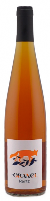 Alsace, Domaine Edmond Rentz, L'Orange, AOC Alsace, Orange