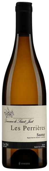 Loire, Domaine de St Just, Les Perrières, AOC Saumur, Blanc