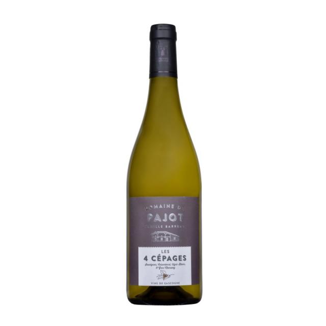 Our Southwest Wines, Domaine Pajot, Les Quatre Cepages, IGP Côtes de Gascogne, Blanc