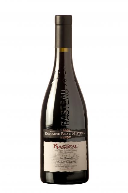 Domaine de Beau Mistral, Bastide Saint Martin, AOP Rasteau, Red