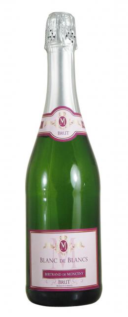 Bertrand de Monceny, Blanc de Blancs Brut, 