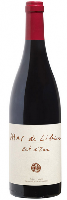 Mas de Libian, Bout d'Z*n, AOP Côtes-du-Rhône, Red, 2022