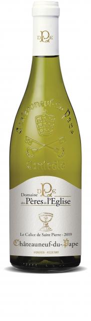 Domaine les Pères de l'Eglise, Le Calice de Saint Pierre |  AOP Châteauneuf-du-Pape, White