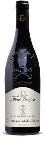 Domaine les Pères de l'Eglise, Le Calice de Saint Pierre | AOP Châteauneuf-du-Pape, Red