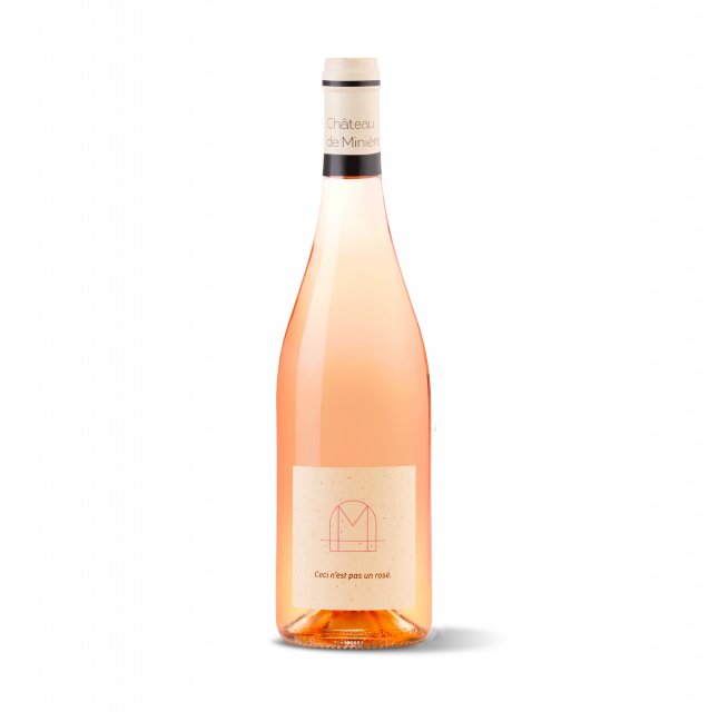 Loire, Château de Minière, Ceci n'est pas un rose, AOP Bourgueil, Rosé