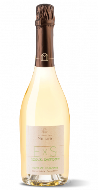 Loire, Château de Minière, Evidence x Sophistication Blanc de Noirs, AOC Crémant de Loire, Blanc de Blancs