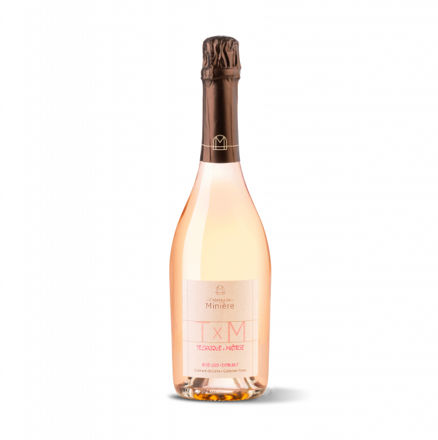 Loire, Château de Minière, Technique x Maitrise, France, Rosé