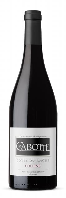 Southern Rhône, Domaine la Cabotte, Colline, AOP Côtes du Rhône, Red