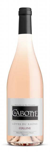 Southern Rhône, Domaine la Cabotte, Colline, AOP Côtes du Rhône, Rosé