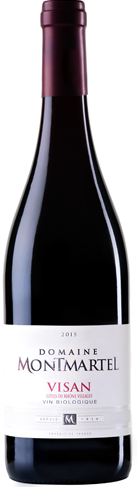 Domaine Montmartel, Visan , AOP Côtes-du-Rhône Villages, Red