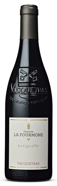 Domaine La Fourmone, Les Ceps d'Or, AOP Vacqueyras, Red